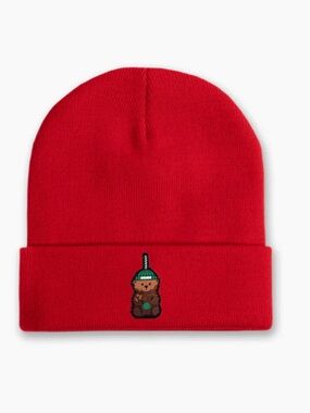 NWT Starbucks Bearista Red Beanie One Size